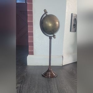Globe on stand